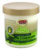 African Pride Olive Miracle Conditioner Leave-In 15oz Jar (11386)<br><br><br>Case Pack Info: 12 Units