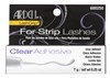 Ardell Lashgrip Adhesive Clear 0.25oz Tube (Black Package) (11678)<br><br><span style="color:#FF0101"><b>12 or More=Unit Price $2.53</b></span style><br>Case Pack Info: 72 Units