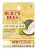 Burts Bees Lip Balm Moisturize Coconut & Pear (6 Pieces) (11696)<br><br><br>Case Pack Info: 8 Units