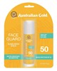 Australian Gold Spf#50 Face Guard Stick 0.5oz (12185)<br><br><span style="color:#FF0101"><b>12 or More=Unit Price $5.04</b></span style><br>Case Pack Info: 144 Units