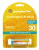 Australian Gold Spf#30 Lip Balm 0.15oz (12211)<br><br><span style="color:#FF0101"><b>12 or More=Unit Price $1.90</b></span style><br>Case Pack Info: 288 Units