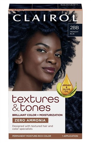 Clairol Text & Tone Kit #2Bb Midnight Blue (Item#16430)