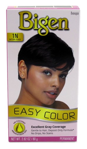 Bigen Easy Color #1N Natural Black Kit (17539)<br><br><br>Case Pack Info: 12 Units
