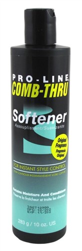 PROLINE Comb Thru Softener – 10 Ounce, Conditioner, Free Express Shipping