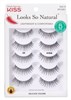 Kiss Ever Ez 03 Lashes 5 Pairs Lightweight Reuseable (59986)<br><br><span style="color:#FF0101"><b>12 or More=Unit Price $9.98</b></span style><br>Case Pack Info: 36 Units