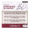Kiss I Envy 3D Knotted Lashes Ultra Black Medium Length (60460)<br><br><span style="color:#FF0101"><b>12 or More=Unit Price $3.03</b></span style><br>Case Pack Info: 36 Units